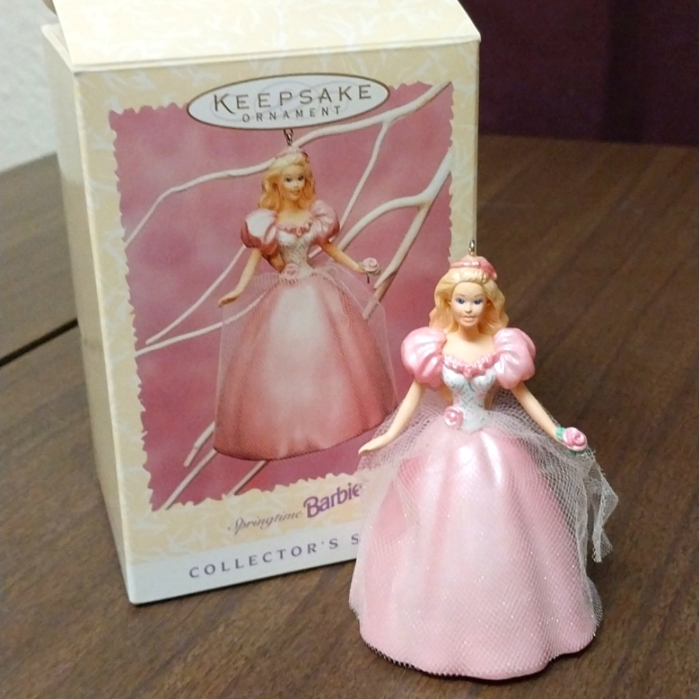 Hallmark Holiday Barbie